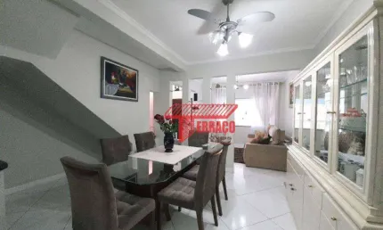 Sobrado com 4 dormitórios à venda, 246 m² - Jardim Cambuí - Santo André/SP