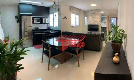 Cobertura com 2 dormitórios à venda, 61 m² por R$ 640.000,00 - Vila Pires - Santo André/SP