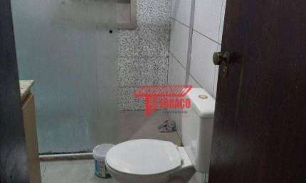 Casa com 3 dormitórios à venda, 170 m² por R$ 480.000,00 - Vila Humaitá - Santo André/SP