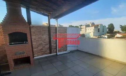 Cobertura à venda, 49 m² por r$ 328.600,00 - vila junqueira - santo andré/sp