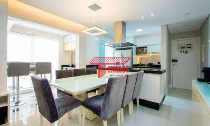 Apartamento com 3 dormitórios à venda, 80 m² por R$ 840.000,00 - Jardim Bela Vista - Santo André/SP