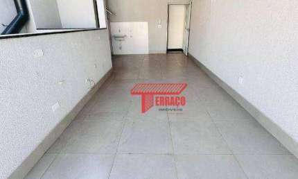 Cobertura com 2 dormitórios à venda, 50 m² - Vila Humaitá - Santo André/SP