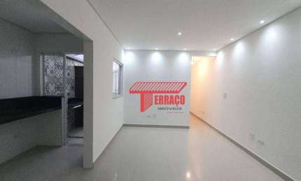 Apartamento à venda, 79 m² por R$ 475.940,00 - Vila Curuçá - Santo André/SP