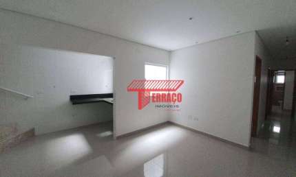 Cobertura à venda, 65 m² por R$ 682.640,00 - Vila Curuçá - Santo André/SP