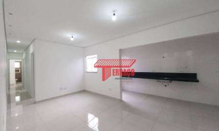 Apartamento à venda, 77 m² por R$ 492.000,00 - Vila Curuçá - Santo André/SP