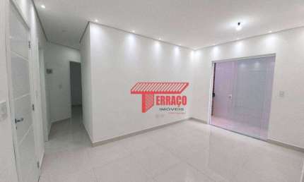Apartamento à venda, 76 m² por R$ 470.640,00 - Vila Curuçá - Santo André/SP