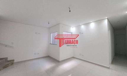 Cobertura à venda, 72 m² por R$ 725.040,00 - Vila Curuçá - Santo André/SP