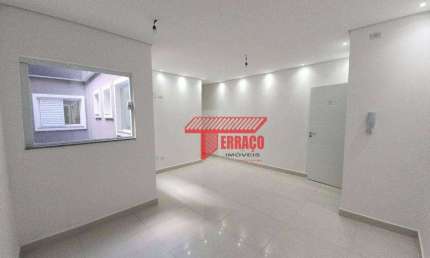 Cobertura à venda, 72 m² por R$ 709.140,00 - Vila Curuçá - Santo André/SP