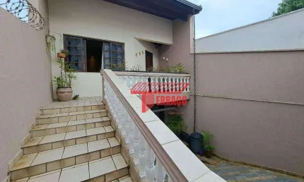 Casa com 2 dormitórios à venda, 264 m² - Vila Linda - Santo André/SP