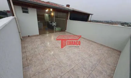 Cobertura com 2 dormitórios à venda, 94 m² por R$ 390.000,00 - Vila Bela Vista - Santo André/SP