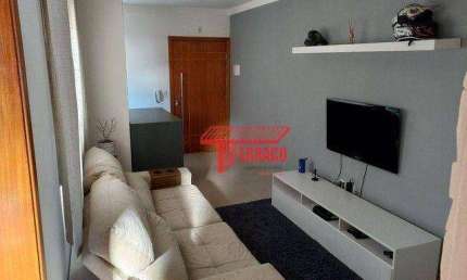Cobertura com 2 dormitórios à venda, 110 m² por R$ 550.000,00 - Jardim Bela Vista - Santo André/SP