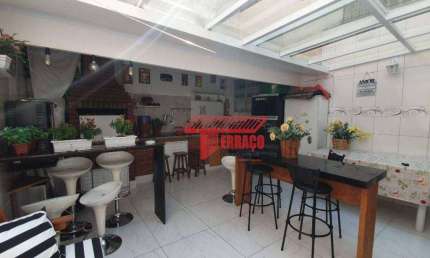 Sobrado à venda, 188 m² por R$ 901.000,00 - Vila Pires - Santo André/SP