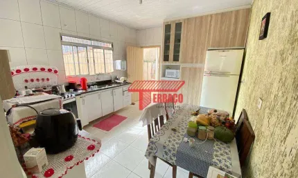 Casa com 2 dormitórios à venda, 163 m² por r$ 650.000,00 - vila linda - santo andré/sp