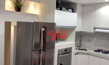 Cobertura à venda, 82 m² por R$ 450.000,00 - Vila Assunção - Santo André/SP