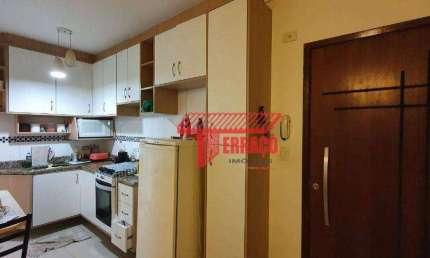 Apartamento à venda, 49 m² por R$ 380.000,00 - Jardim do Estádio - Santo André/SP