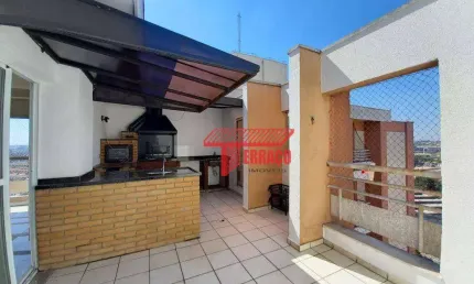 Apartamento Duplex com 2 dormitórios à venda, 118 m² - Casa Branca - Santo André/SP