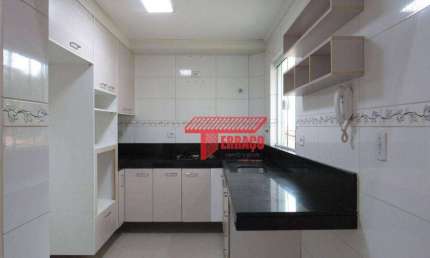 Cobertura com 3 dormitórios à venda, 184 m² por R$ 650.000,00 - Vila Camilópolis - Santo André/SP