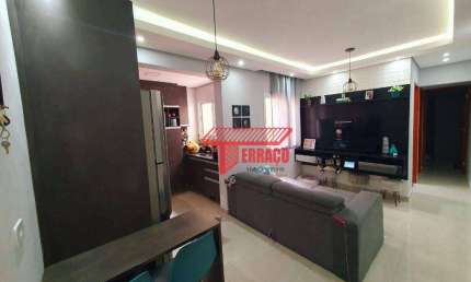 Cobertura com 2 dormitórios à venda, 50 m² por R$ 360.000,00 - Vila Vitória - Santo André/SP