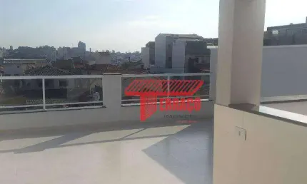 Cobertura com 2 dormitórios à venda, 44 m²  - Vila Scarpelli - Santo André/SP