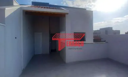 Cobertura com 2 dormitórios à venda, 44 m² - Vila Scarpelli - Santo André/SP