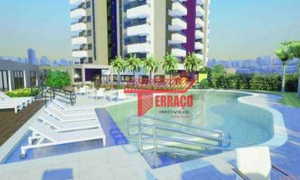 Apartamento com 3 quartos à venda na Rua Pelotas, Vila Assunção, Santo André, 125 m2 por R$ 1.485.000