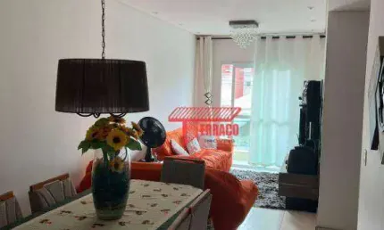 Apartamento com 3 dormitórios à venda por R$ 500.000,00 - Parque Oratório - Santo André/SP