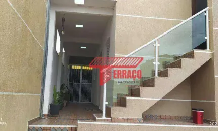 Sobrado com 4 dormitórios à venda, 164 m² por R$ 690.000,00 - Centreville - Santo André/SP
