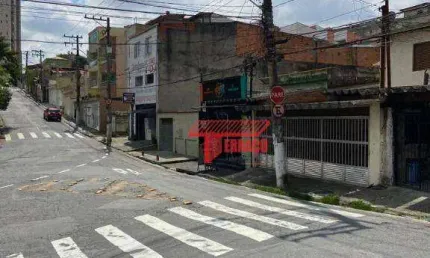 Terreno à venda, 280 m² por R$ 450.000,00 - Vila Humaitá - Santo André/SP