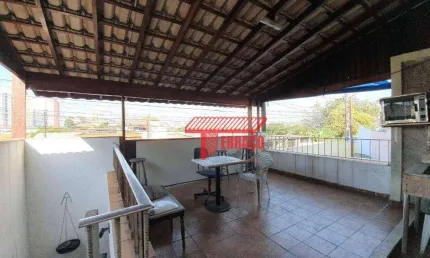Sobrado com 4 dormitórios à venda, 194 m² por R$ 550.000,00 - Jardim Jamaica - Santo André/SP