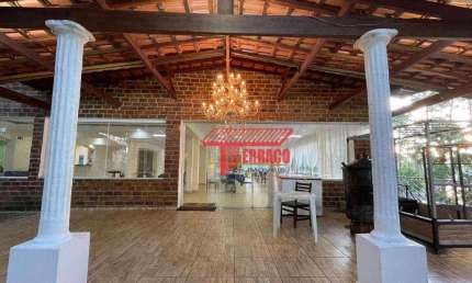 Chácara à venda, 2186 m² por R$ 3.500.000,00 - Rio Grande - São Bernardo do Campo/SP