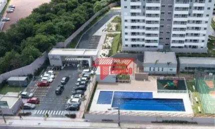 Apartamento com 2 dormitórios à venda, 50 m² por R$ 371.000,00 - Vila Metalúrgica - Santo André/SP