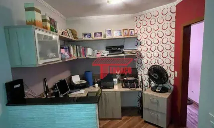 Sobrado com 3 dormitórios à venda, 250 m² por R$ 1.250.000,00 - Vila Assunção - Santo André/SP