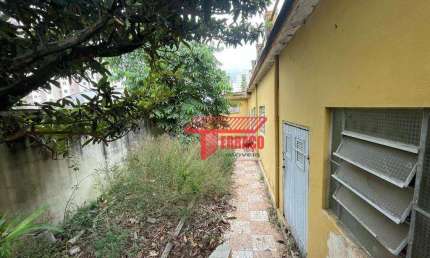 Terreno à venda, 352 m² por R$ 1.100.000,00 - Vila Santa Teresa - Santo André/SP