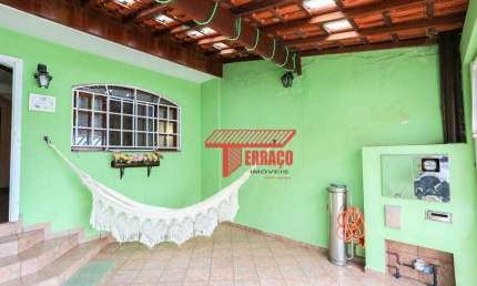 Sobrado com 2 dormitórios à venda, 98 m² por R$ 508.800,00 - Rudge Ramos - São Bernardo do Campo/SP