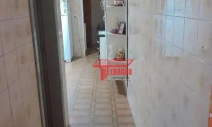Sobrado com 2 dormitórios à venda, 176 m² por R$ 498.200,00 - Vila Suíça - Santo André/SP