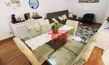 Apartamento com 3 dormitórios à venda, 80 m² por R$ 650.000,00 - Jardim Bela Vista - Santo André/SP