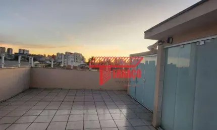 Cobertura com 3 dormitórios à venda, 80 m² por R$ 560.000,00 - Santa Teresinha - Santo André/SP