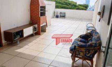 Cobertura com 2 dormitórios à venda, 55 m² por R$ 475.000,00 - Vila Assunção - Santo André/SP