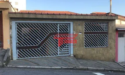 Casa com 2 dormitórios à venda, 161 m² por R$ 630.000,00 - Vila Príncipe de Gales - Santo André/SP