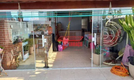 Cobertura com 2 dormitórios à venda, 50 m² por R$ 403.000,00 - Vila Vitória - Santo André/SP