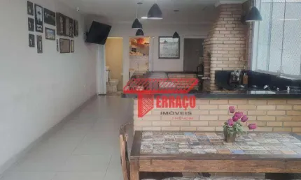 Cobertura com 2 dormitórios à venda, 88 m² por R$ 799.000,00 - Vila Floresta - Santo André/SP