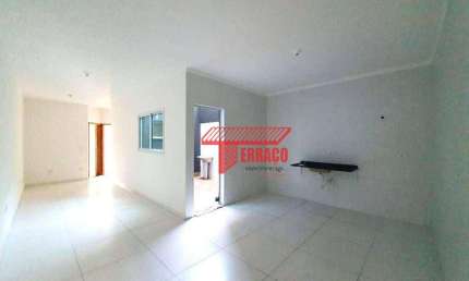 Apartamento com 2 dormitórios à venda, 60 m² por R$ 320.000,00 - Vila Tibiriçá - Santo André/SP