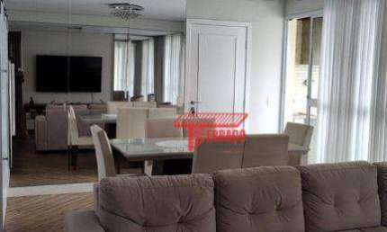 Apartamento à venda, 110 m² por R$ 899.000,00 - Casa Branca - Santo André/SP