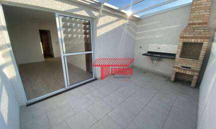 Cobertura com 2 dormitórios à venda, 38 m² por R$ 438.000,00 - Parque das Nações - Santo André/SP
