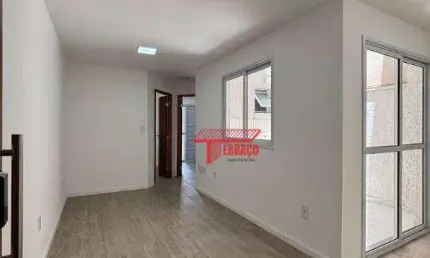Apartamento com 2 dormitórios à venda, 38 m² - parque das nações - santo andré/sp