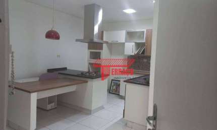Apartamento com 3 dormitórios à venda, 172 m² por R$ 598.000,00 - Centro - Santo André/SP