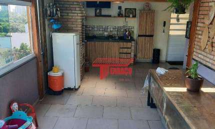 Cobertura com 2 quartos à venda na Rua Juruá, Vila Eldízia, Santo André