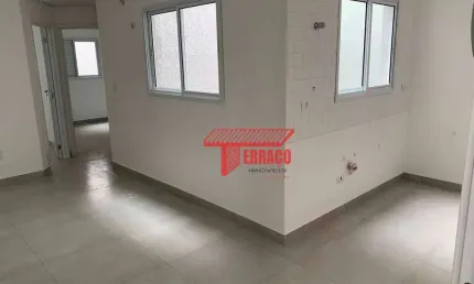 Apartamento com 2 quartos à venda na Rua Clélia, Vila Pires, Santo André, 45 m2 por R$ 330.000