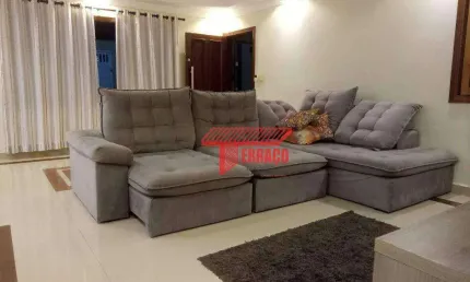 Casa com 4 dormitórios à venda por R$ 1.200.000,00 - Caiçara - Praia Grande/SP