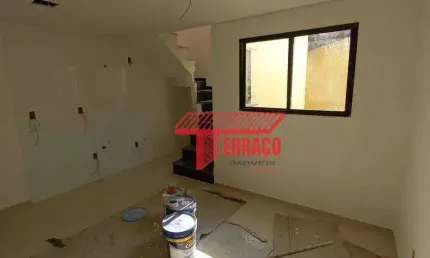 Cobertura com 2 quartos à venda na Rua Franco da Rocha, Vila Junqueira, Santo André